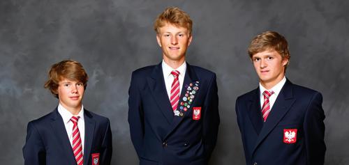 Jan Szmidt Jr., Adrian Meronk, Mateusz Gradecki